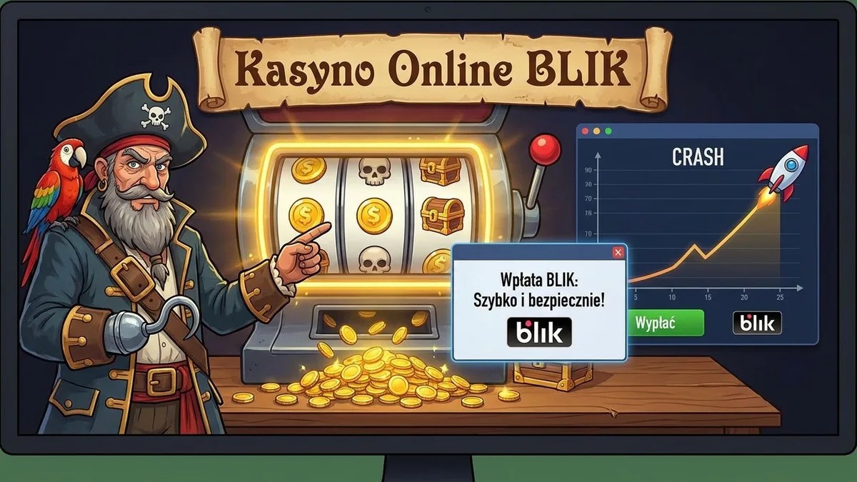 Kasyno Online BLIK crash games
